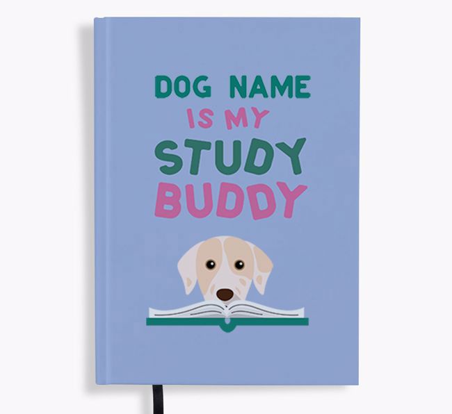 My Study Buddy: Personalised {breedFullName} Notebook